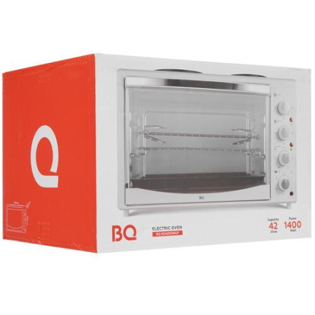 Мини-печь BQ EO4205WGP белый