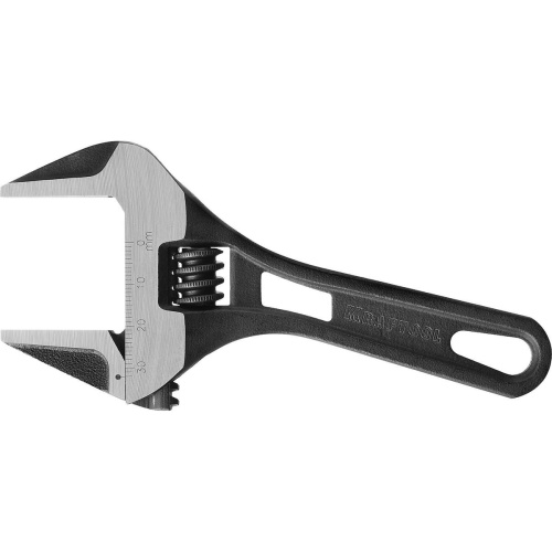 Ключ разводной KRAFTOOL SlimWide Compact 27266-20 140/32 мм