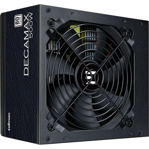 Блок питания Zalman ZM500-LX3, 500W, ATX12V v2.31, APFC, 12cm Fan, 80+ 230V EU, Retail