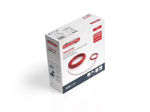 Комплект теплого пола AC Electric ACMC 2-18-1500