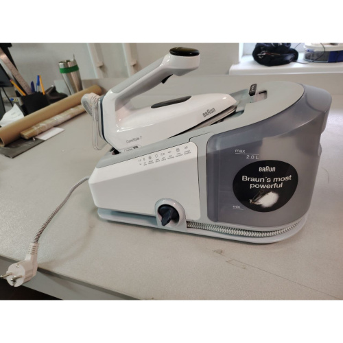 УЦ Гладильная система BRAUN IS7262GY (плохая упаковка, б/у, пересборка оборудования)