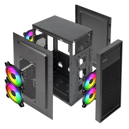 Корпус Ginzzu A400, ATX