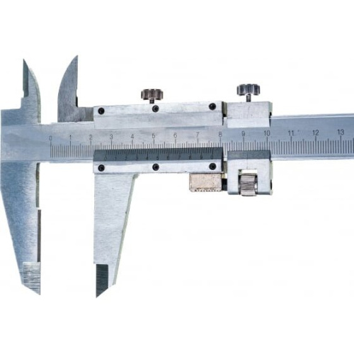 Штангенциркуль MATRIX 316345 300мм цена деления 0.02мм металлический с глубиномером