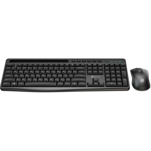 Комплект клавиатура и мышь Oklick S275W USB черный