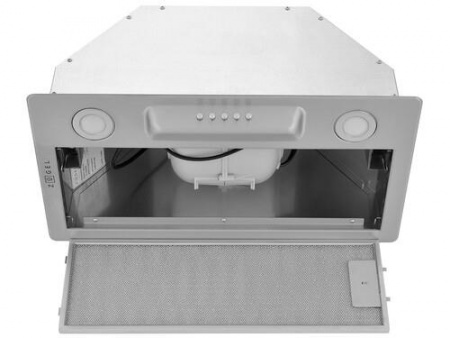 Вытяжка полновстраиваемая ZUGEL ZHI522X серебристый