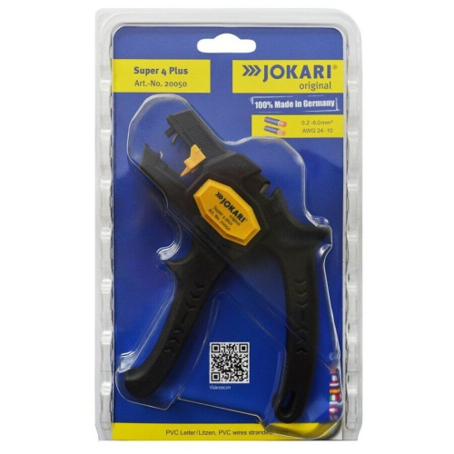Клещи для снятия изоляции Jokari Super 4 plus 20050