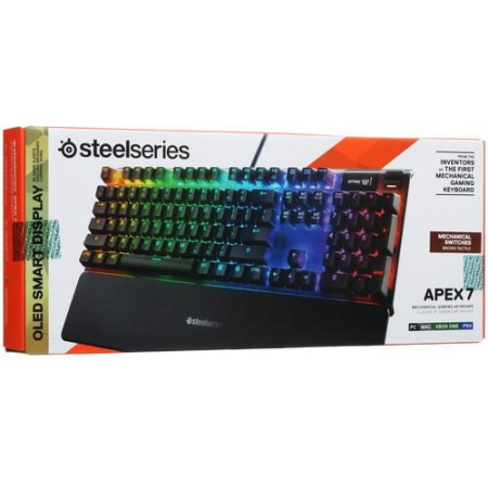 Клавиатура проводная SteelSeries Apex 7 US