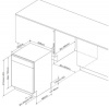 Встраиваемая посудомоечная машина Hansa ZIM615EQ