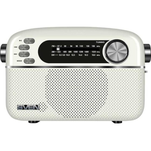 Портативный радиоприемник SVEN SRP-505 WHT