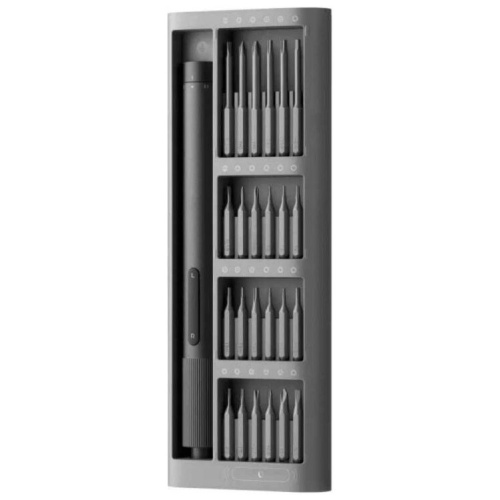 Электрическая отвертка Xiaomi Mijia Electric Precision Screwdriver 24 in1 MJDDLSD003QW черная