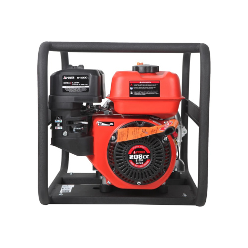 Мотопомпа A-ipower AWP80T бензиновая для грязной воды
