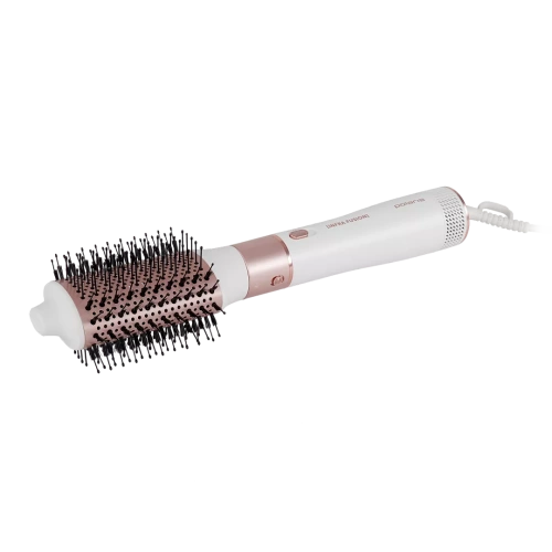 Фен-щетка Polaris PHSB 1214Mi белый/розовое золото