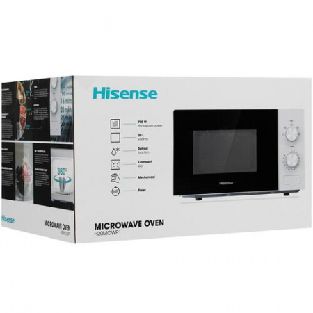 Микроволновая печь Hisense H20MOWP1 белый