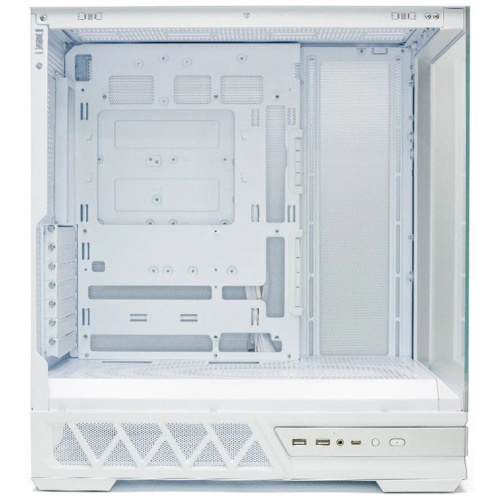 Корпус XASTRA Q700 0F-UC White (Q700-0F-UC-WH) ATX/Aquarium/Screewless/no fans/Type C