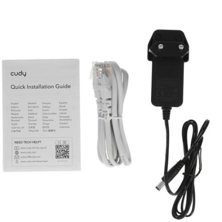 Wi-Fi роутер Cudy WR6500