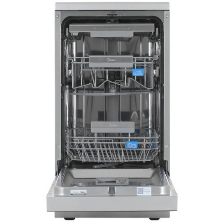 Посудомоечная машина Midea MFD45S350Si серебристый