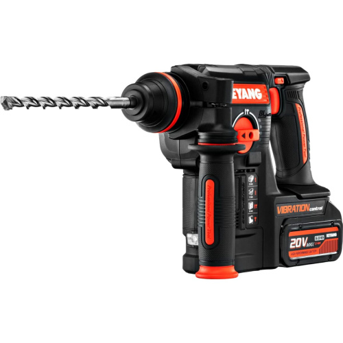 Перфоратор KEYANG HD20BLH-24T 2АКБ+ЗУ