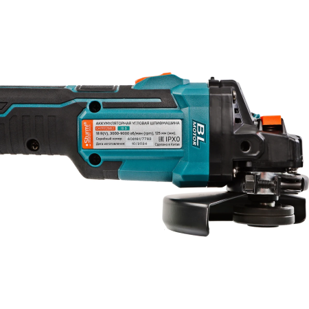 УШМ Sturm! CAG18125BLE 1х4Ач