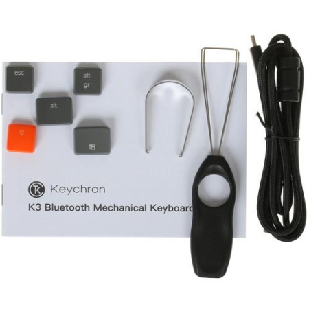 Клавиатура проводная + беспроводная Keychron K3
