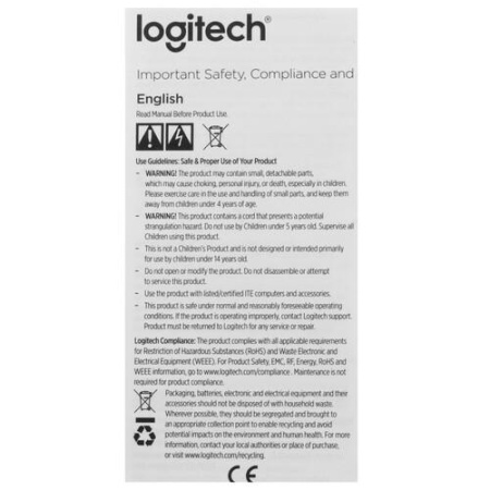 Веб-камера Logitech BRIO 300