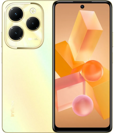 Смартфон Infinix Hot 40 8/256 Гб Золотой