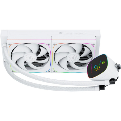 СВО Thermalright Frozen Horizon 240 Digital Argb White (TRFH240DAW) / 2x120mm ARGB PWM Fans