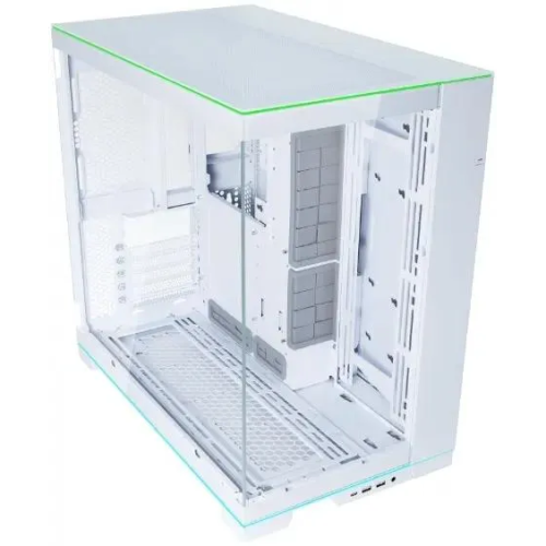 Корпус Lian-Li O11 Dynamic Evo RGB белый (G99.O11DERGBW.00) без БП ATX 8x120mm 5x140mm 2xUSB3.0 1xUSB3.1 audio