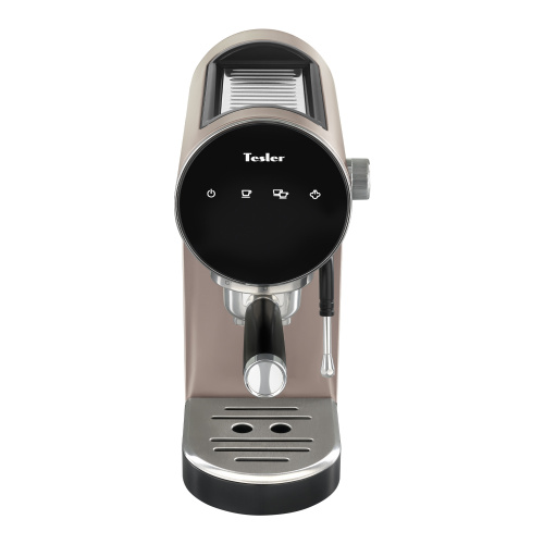 Кофеварка Tesler Ecm-260 Sand Grey