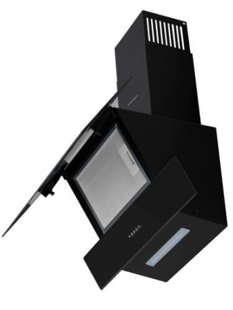 Вытяжка наклонная Delvento DLV61D черный/черный