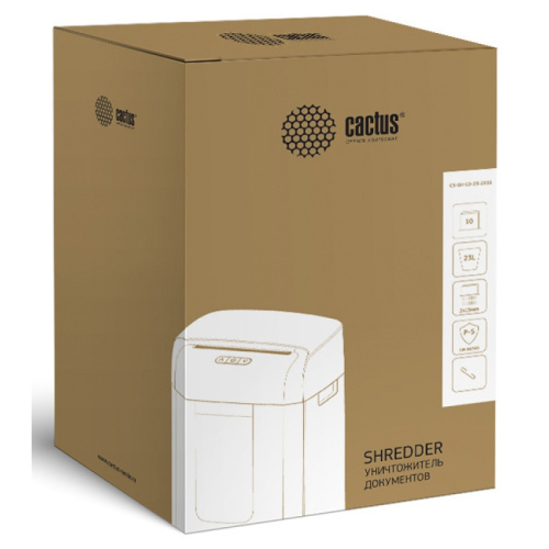 Шредер Cactus CS-SH-15-30-2X15