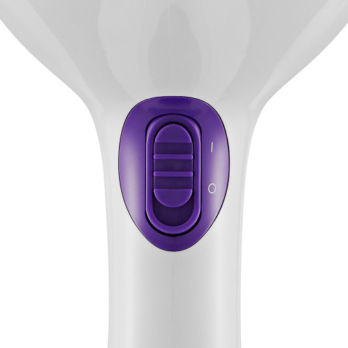 Отпариватель ручной KitFort КТ-9206, белый/фиолетовый