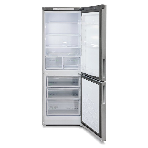 Холодильник Бирюса М6133 металлик