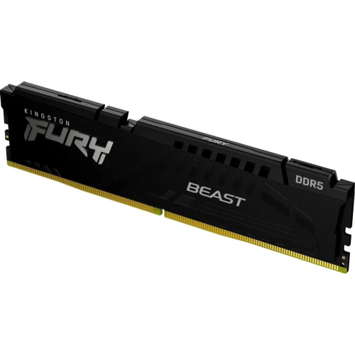 ОЗУ Kingston Fury Beast Black CL36 EXPO (KF556C36BBE2-32) DDR 5 DIMM 32Gb PC44800, 5600Mhz, (retail)