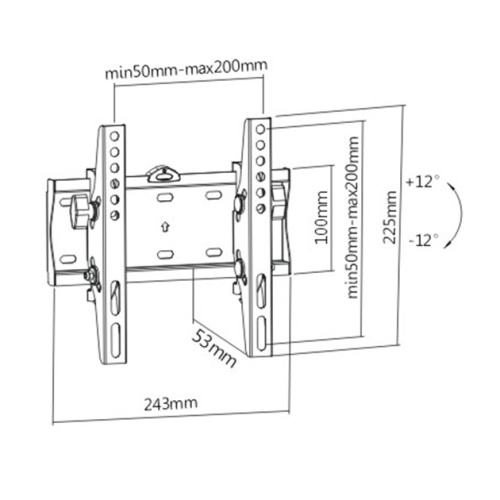 Кронштейн Benatek PLASMA-6B