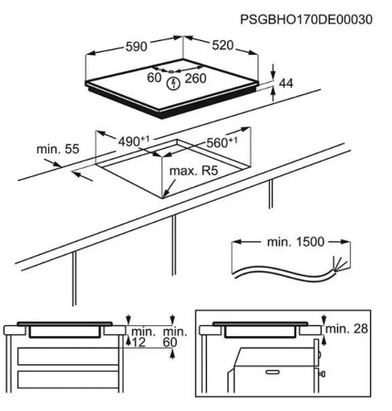 Electrolux LIL61434C