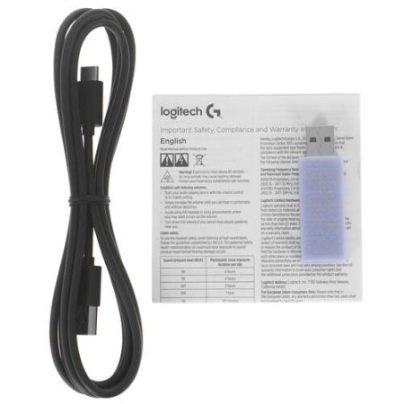 Беспроводные наушники Logitech G733 фиолетовый