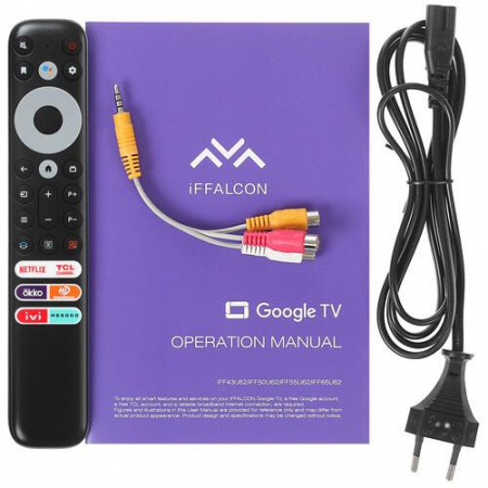 LED-телевизор iFFALCON IFF65U62 черный