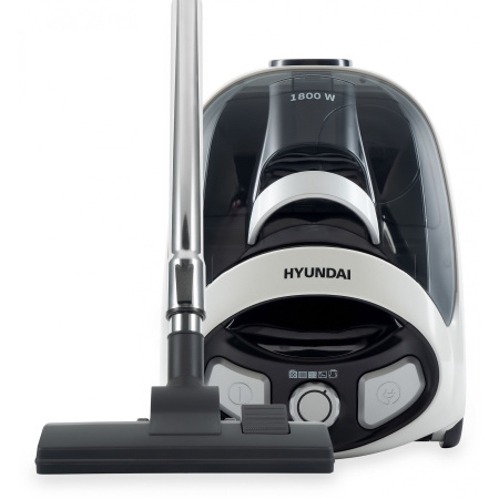 Пылесос Hyundai HYV-C1995 белый/черный