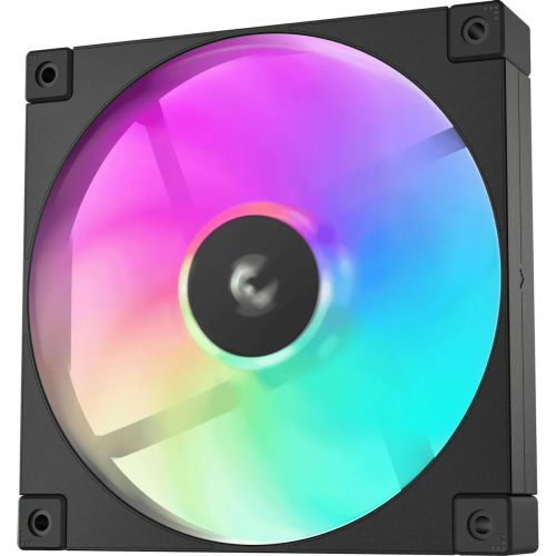 Вентилятор DEEPCOOL FD14 ARGB 140x140x25мм (PWM, ARGB, черный, 400-1650об/мин) Color BOX