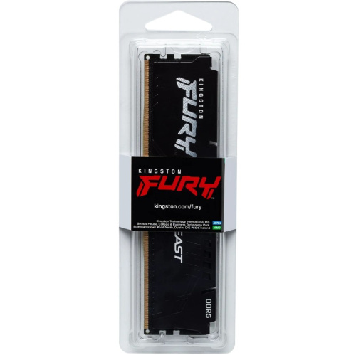 ОЗУ Kingston Fury Beast Black KF556C40BB-16WP 16GB 5600MHz DDR5 CL40 DIMM