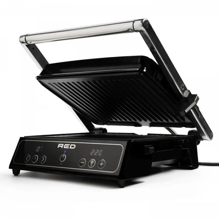 Электрогриль Red Solution SteakPro RGM-M809 2000Вт черный