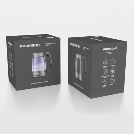 Электрочайник REDMOND KG252 серый