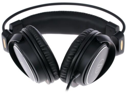 Проводные наушники Audio-Technica ATH-AVC500 черный