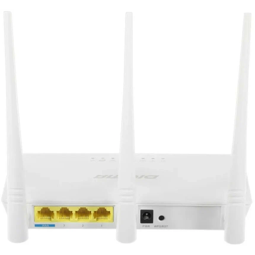 Роутер Digma (DWR-N302) N300 10/100BASE-TX белый