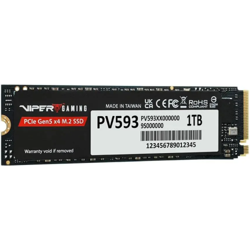 SSD PATRIOT PV593P1TBM28H M.2 PCIE 1TB 2280 NVMe
