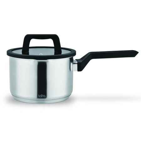 Сотейник LARA LR03-25 Премиум нерж