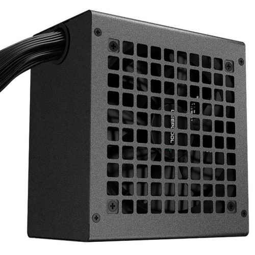 Блок питания Deepcool PF600 80+ (ATX 2.4 600W, PWM 120mm fan, 80 Plus, Active PFC) RET