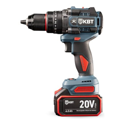 Дрель-шуруповерт КВТ DB-20-160 Профи 104531 2АКБ+ЗУ