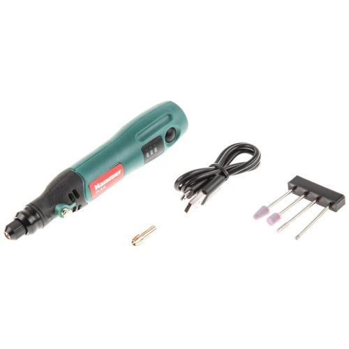 Дрель Hammer Flex AMD3.6Li USB мини
