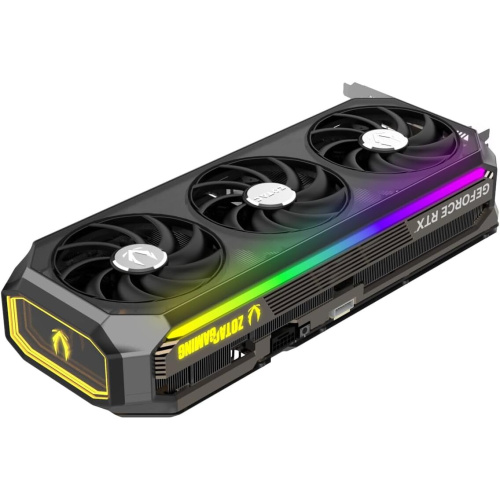 Видеокарта Zotac Nvidia GeForce RTX 5070TI AMP Extreme Infinity 16ГБ (zt-b50710b-10p), GDDR7, Ret